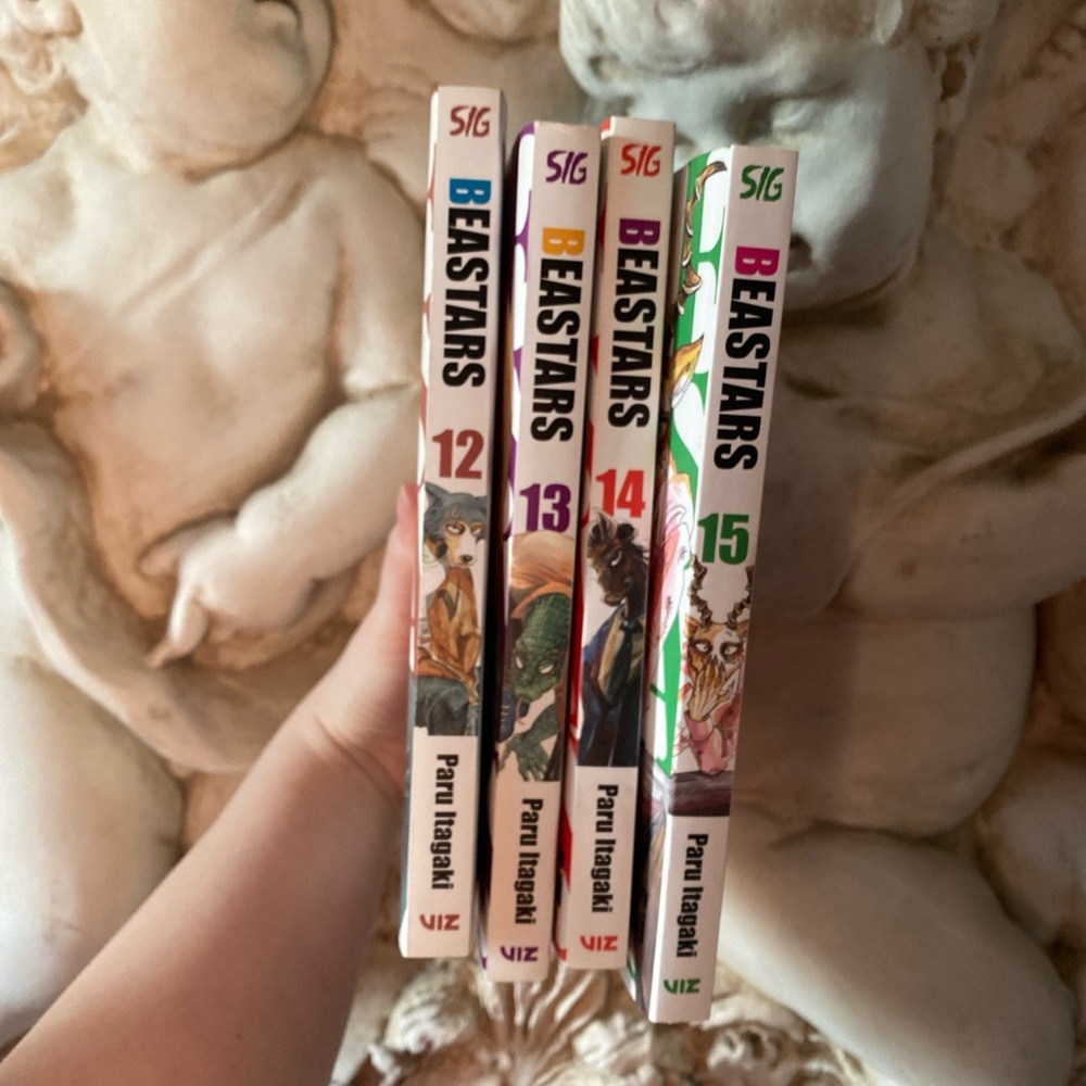 Assorted Manga and Comics
